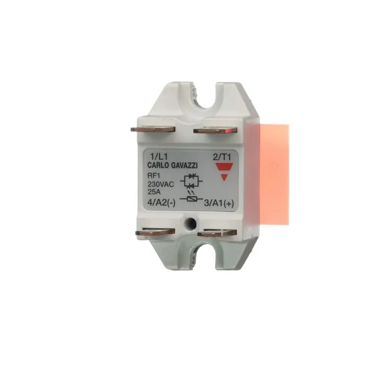 Carlo Gavazzi RF1 Series Solid State Relay Chassis Mount, 25 A Load Current, 280 V AC Load, 28.8 V DC Control RF1A23D25