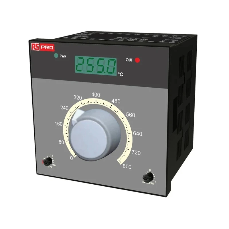RS PRO DIN PID Temperature Controller 1 Input 2 Relay Output 230V ac 188-5163
