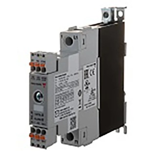 Carlo Gavazzi RG..M Series Solid State Relay 30 A Load 660 V AC Load 32V Control RGC1A60D25KEM