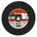 Makita Aluminium Oxide Abrasive Disc Cutting Disc, 300 mm Diameter, Coarse Grade P80 Grit, Black Finish P-24468