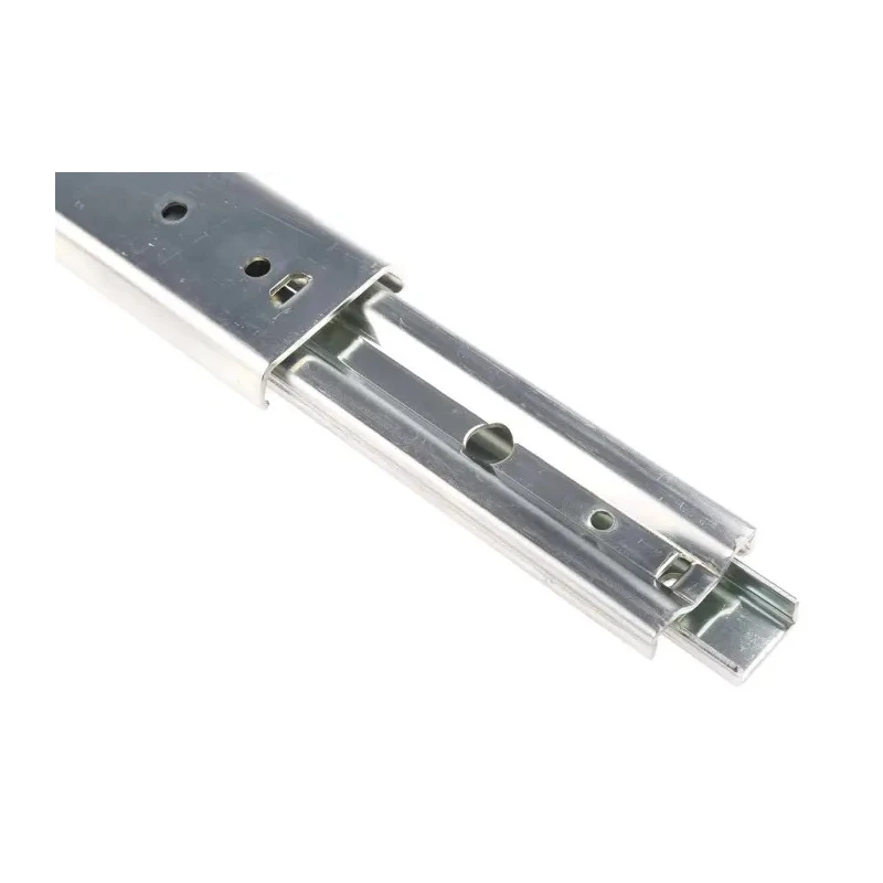 Accuride Self-Closing Steel Drawer Runner Zinc Plated 160kg Load 350mm DZ5321-0035