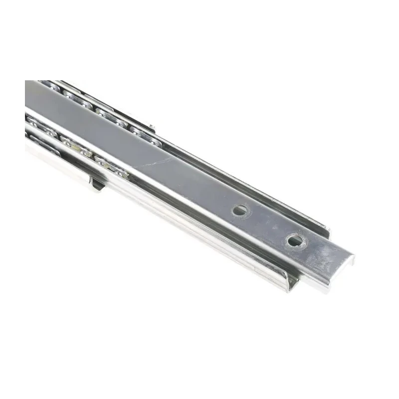 Accuride Self-Closing Steel Drawer Runner Zinc Plated 160kg Load 350mm DZ5321-0035