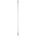 Vikan Orange Anodised Aluminium Polypropylene Mop Handle 1.46 m Euro Threaded 25mm Diameter 29597