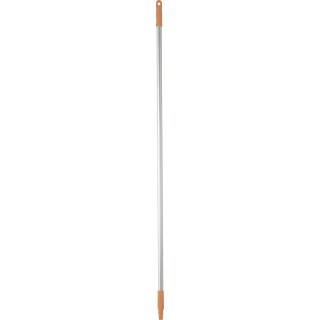 Vikan Orange Anodised Aluminium Polypropylene Mop Handle 1.46 m Euro Threaded 25mm Diameter 29597