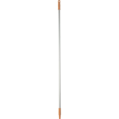 Vikan Orange Anodised Aluminium Polypropylene Mop Handle 1.46 m Euro Threaded 25mm Diameter 29597