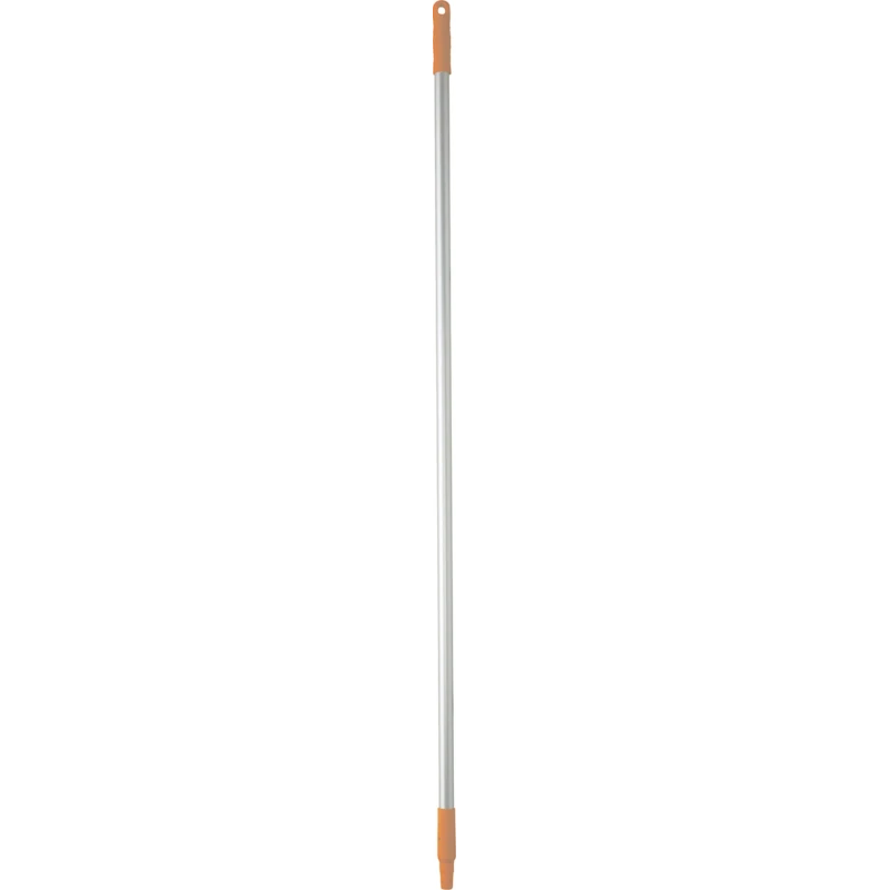 Vikan Orange Anodised Aluminium Polypropylene Mop Handle 1.46 m Euro Threaded 25mm Diameter 29597