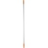 Vikan Orange Anodised Aluminium Polypropylene Mop Handle 1.46 m Euro Threaded 25mm Diameter 29597