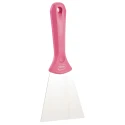 Vikan Stainless Steel Plastic Hand Scraper 235mm Length Food Safe Ergonomic Design 40091