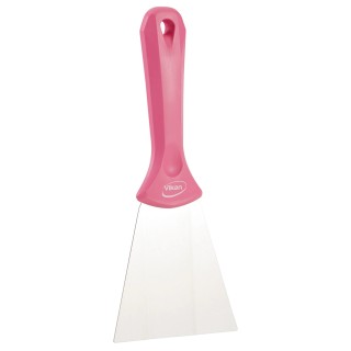 Vikan Stainless Steel Plastic Hand Scraper 235mm Length Food Safe Ergonomic Design 40091
