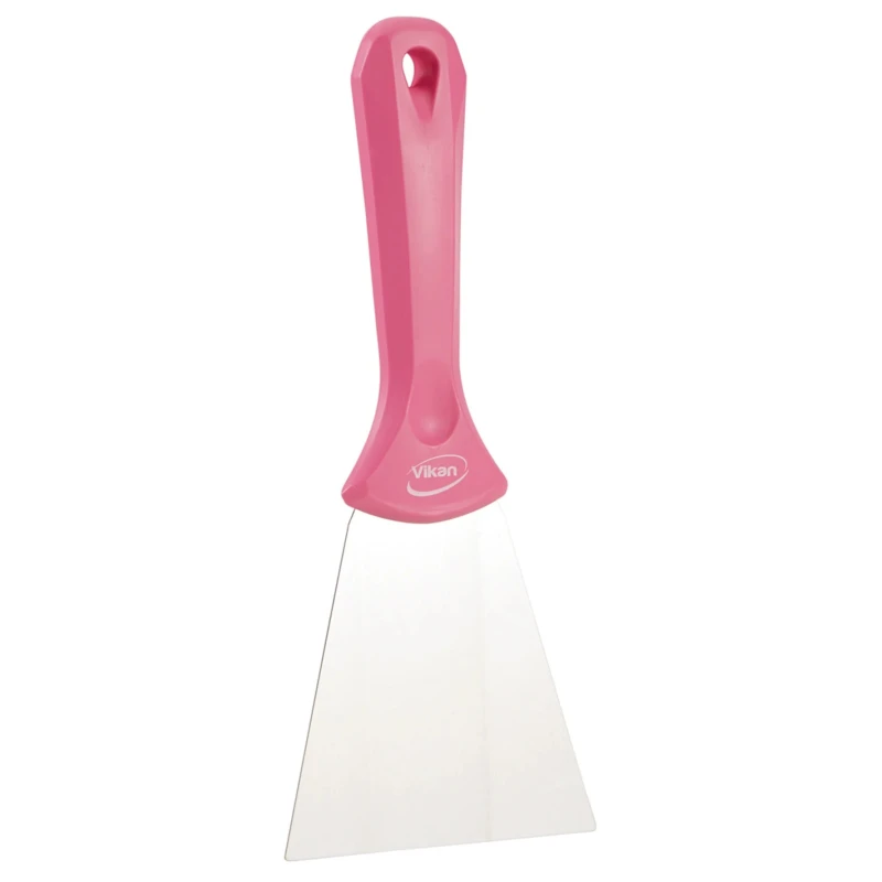 Vikan Stainless Steel Plastic Hand Scraper 235mm Length Food Safe Ergonomic Design 40091