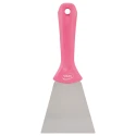 Vikan Stainless Steel Plastic Hand Scraper 235mm Length Food Safe Ergonomic Design 40091