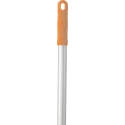 Vikan Orange Anodised Aluminium Polypropylene Mop Handle 1.46 m Euro Threaded 25mm Diameter 29597