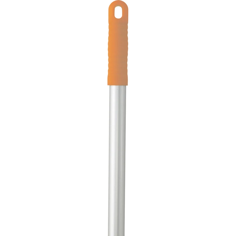 Vikan Orange Anodised Aluminium Polypropylene Mop Handle 1.46 m Euro Threaded 25mm Diameter 29597