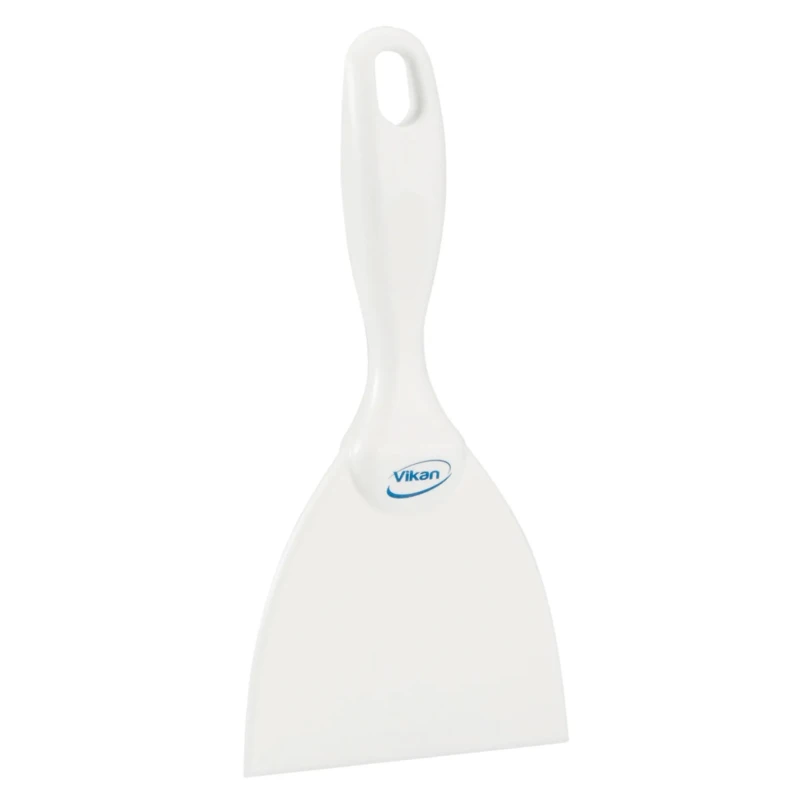 Vikan Plastic Hand Scraper Ergonomically Designed for Food Processing Safe Use 102mm Length 40615