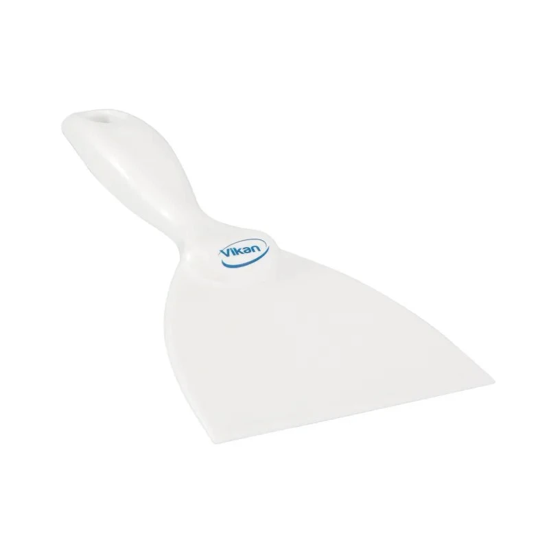Vikan Plastic Hand Scraper Ergonomically Designed for Food Processing Safe Use 102mm Length 40615