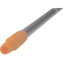 Vikan Orange Anodised Aluminium Polypropylene Mop Handle 1.46 m Euro Threaded 25mm Diameter 29597