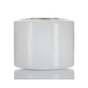 LAG White Polyamide Trolley Wheel 600 kg Load Capacity, 82mm Diameter, 60mm Width, Ball Bearing Hub 4385 CC