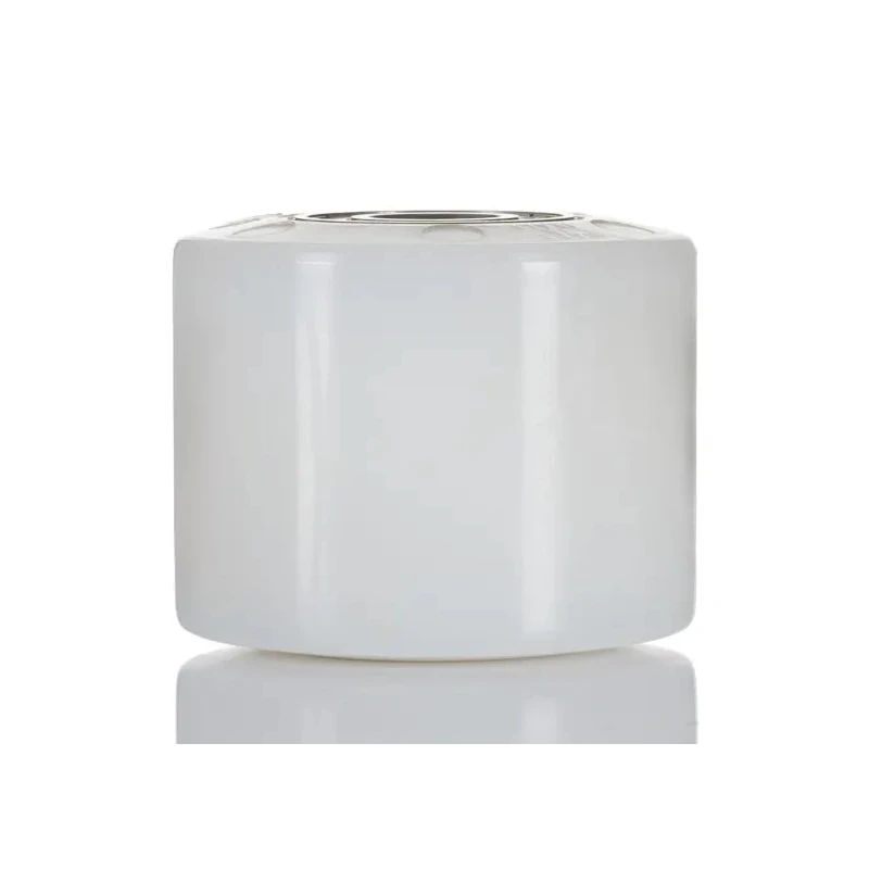 LAG White Polyamide Trolley Wheel 600 kg Load Capacity, 82mm Diameter, 60mm Width, Ball Bearing Hub 4385 CC