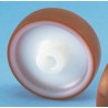 LAG Polyurethane Trolley Wheel 200mm Diameter, 50mm Width, 550kg Load Capacity, Polyamide Hub, Roller Bearing 9054