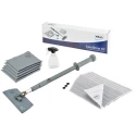 Vikan Easyshine Kit 605 mm Grey Mop & Handle 549101