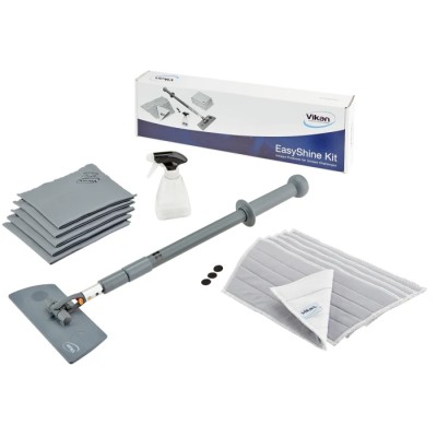 Vikan Easyshine Kit 605 mm Grey Mop & Handle 549101