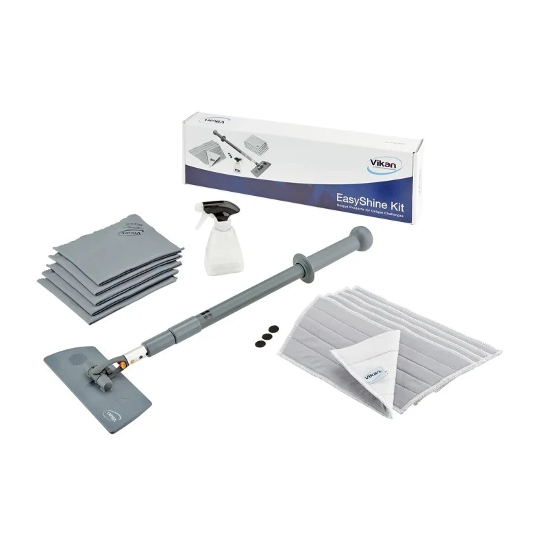 Vikan Easyshine Kit 605 mm Grey Mop & Handle 549101