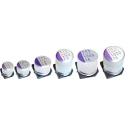 Panasonic Polymer Capacitor Surface Mount 1mF 16V DC Solid Electrolyte SVPF Series 16SVPF1000MX