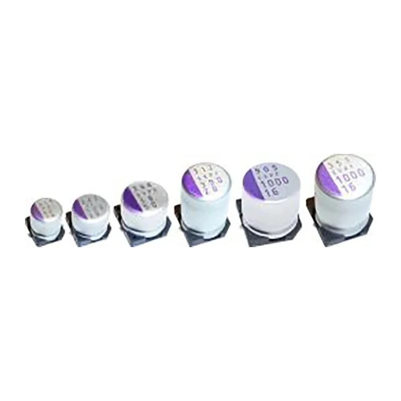 Panasonic Polymer Capacitor Surface Mount 1mF 16V DC Solid Electrolyte SVPF Series 16SVPF1000MX
