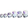 Panasonic Polymer Capacitor Surface Mount 1mF 16V DC Solid Electrolyte SVPF Series 16SVPF1000MX