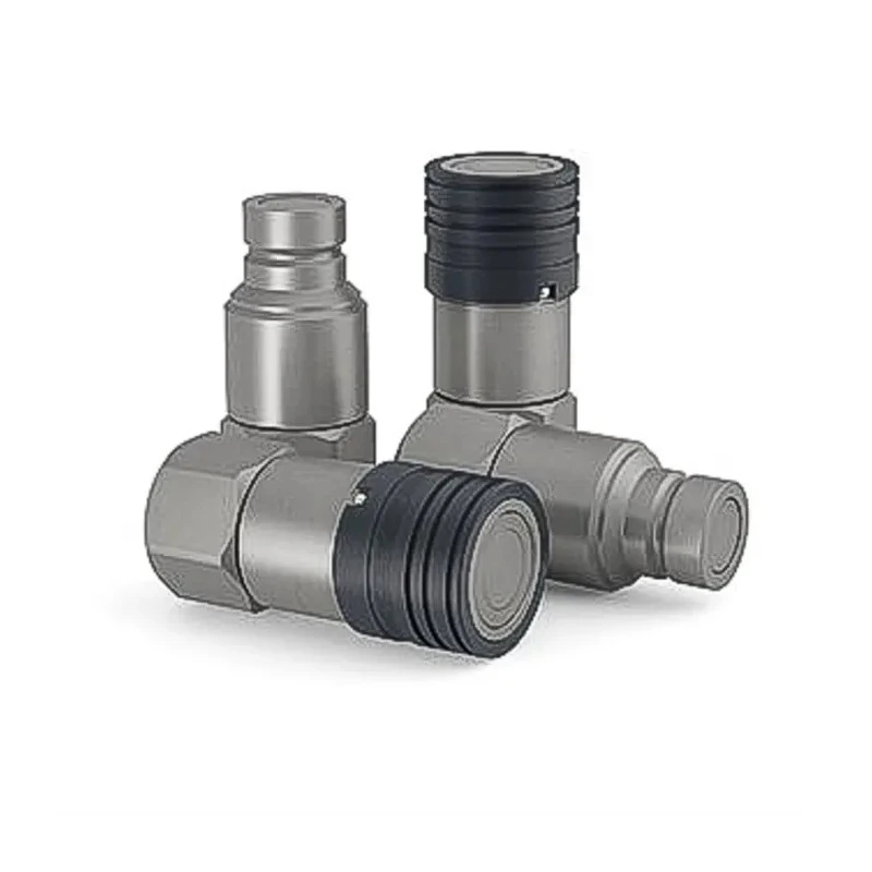 CEJN Steel Hydraulic Quick Connect Coupling Male G 1 in, Zinc Plated, Nitrile Rubber Seal, 400 bar C107656203
