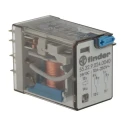Finder PCB Power Relay 24V DC Coil 10A Switching Current DPDT 55.32.9.024.0040