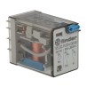 Finder PCB Power Relay 24V DC Coil 10A Switching Current DPDT 55.32.9.024.0040
