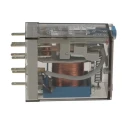 Finder PCB Power Relay 24V DC Coil 10A Switching Current DPDT 55.32.9.024.0040