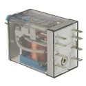 Finder PCB Power Relay 24V DC Coil 10A Switching Current DPDT 55.32.9.024.0040