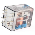 Finder Power Relay 12V DC Coil 10A Switching Current DPDT 55.32.9.012.0040