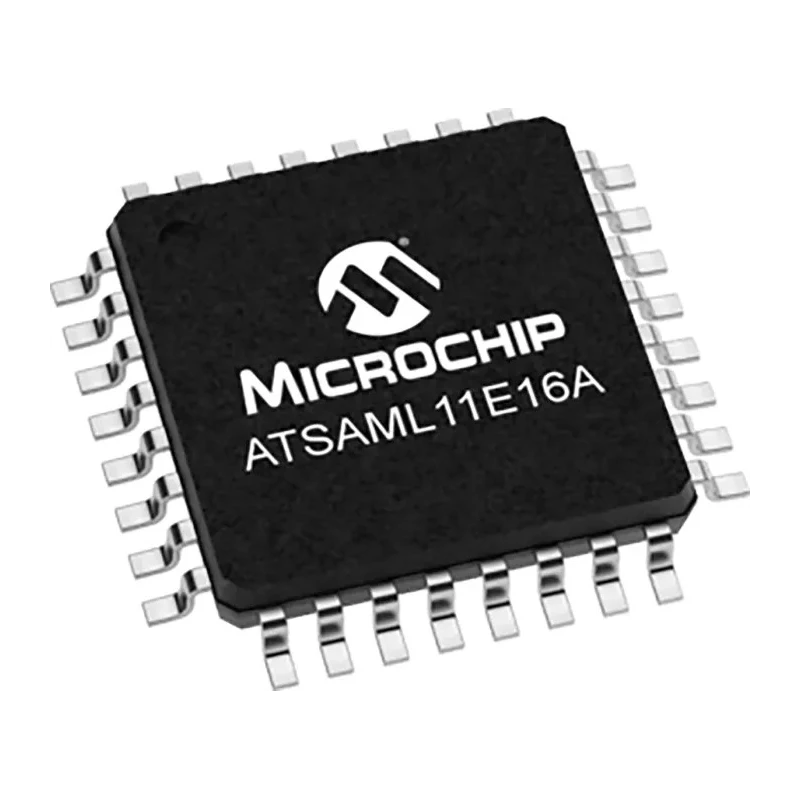 Microchip 32 bit ARM Cortex M23 SAM L11 Microcontroller 32 kHz 64kB FLASH 32-Pin TQFP ATSAML11E16A-AFKPH
