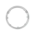 LEDVANCE Surface Mounting Frame Downlight White Polycarbonate Housing 170 mm Diameter 38 mm Depth DN 155 WT 4058075079175