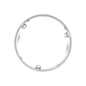 LEDVANCE Surface Mounting Frame Downlight White Polycarbonate Housing 170 mm Diameter 38 mm Depth DN 155 WT 4058075079175