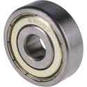 RS PRO Single Row Deep Groove Ball Bearing 10 mm ID, 35 mm OD, 11 mm Width, Shielded, C3 Clearance 6300-2Z/C3