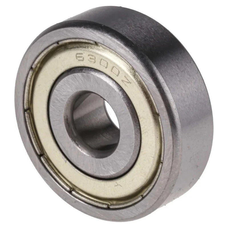 RS PRO Single Row Deep Groove Ball Bearing 10 mm ID, 35 mm OD, 11 mm Width, Shielded, C3 Clearance 6300-2Z/C3