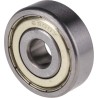 RS PRO Single Row Deep Groove Ball Bearing 10 mm ID, 35 mm OD, 11 mm Width, Shielded, C3 Clearance 6300-2Z/C3