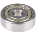 RS PRO Single Row Deep Groove Ball Bearing 10 mm ID, 35 mm OD, 11 mm Width, Shielded, C3 Clearance 6300-2Z/C3