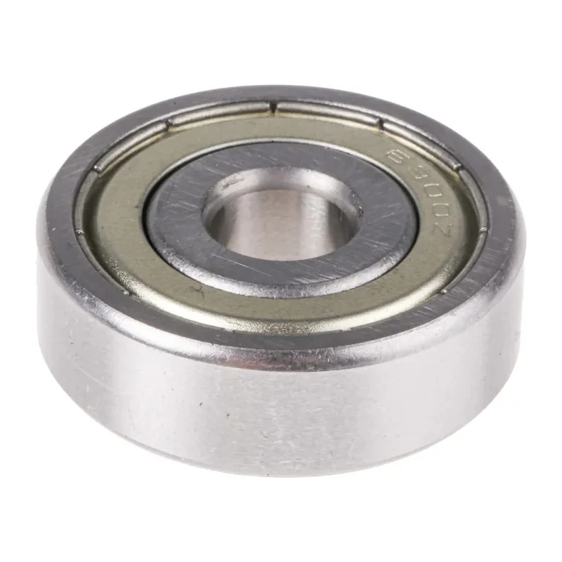 RS PRO Single Row Deep Groove Ball Bearing 10 mm ID, 35 mm OD, 11 mm Width, Shielded, C3 Clearance 6300-2Z/C3