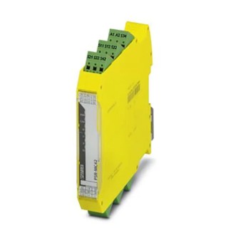 Phoenix Contact 24V DC Safety Relay with 2 Safety Contacts PSR-MC42