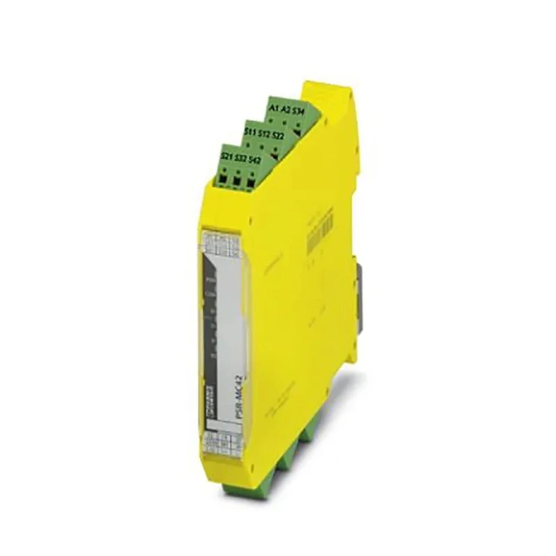 Phoenix Contact 24V DC Safety Relay with 2 Safety Contacts PSR-MC42