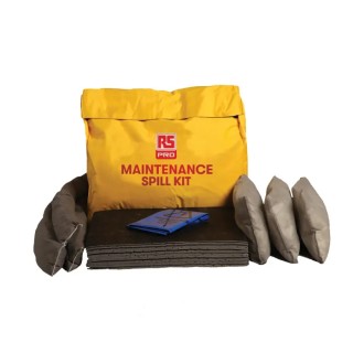 RS PRO Maintenance Spill Kit Absorbent Capacity 45L United Kingdom Origin 189-0073