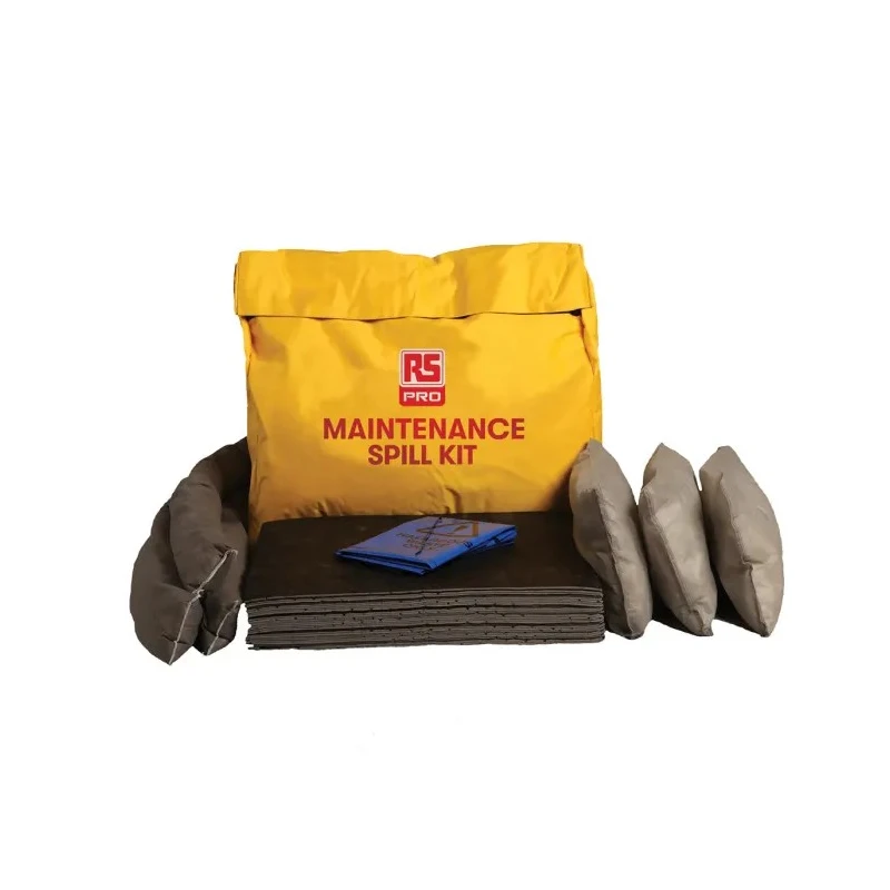 RS PRO Maintenance Spill Kit Absorbent Capacity 45L United Kingdom Origin 189-0073