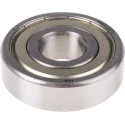 RS PRO Single Row Deep Groove Ball Bearing 17 mm ID, 47 mm OD, 14 mm Width, Shielded, C3 Internal Clearance 6303-2Z/C3