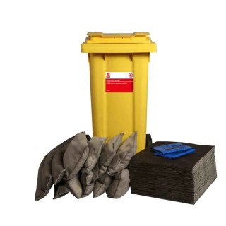 RS PRO Maintenance Spill Kit 105L Absorbent Capacity, Includes Socks, Pads, Pillows, Hazard Bags 189-0076