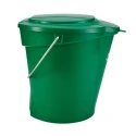 Vikan Plastic Green Bucket Lid 365mm x 310mm 56872
